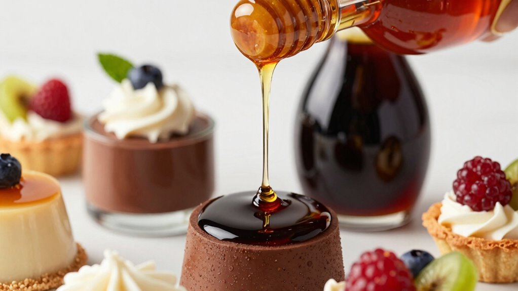 gourmet dessert flavor enhancement