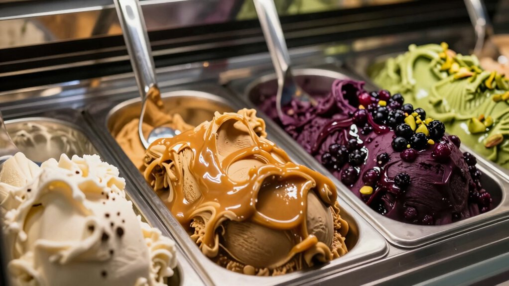 hidden gelato flavors covered