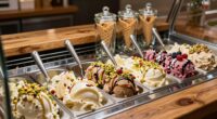 home dessert bars inspired by gelaterias