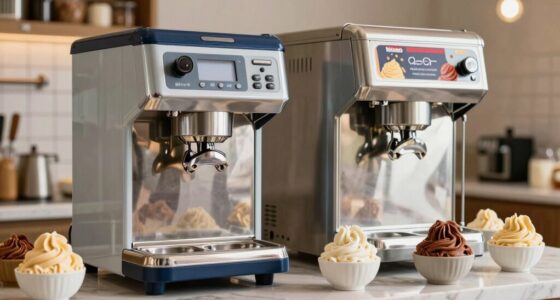 home vs commercial gelato machines