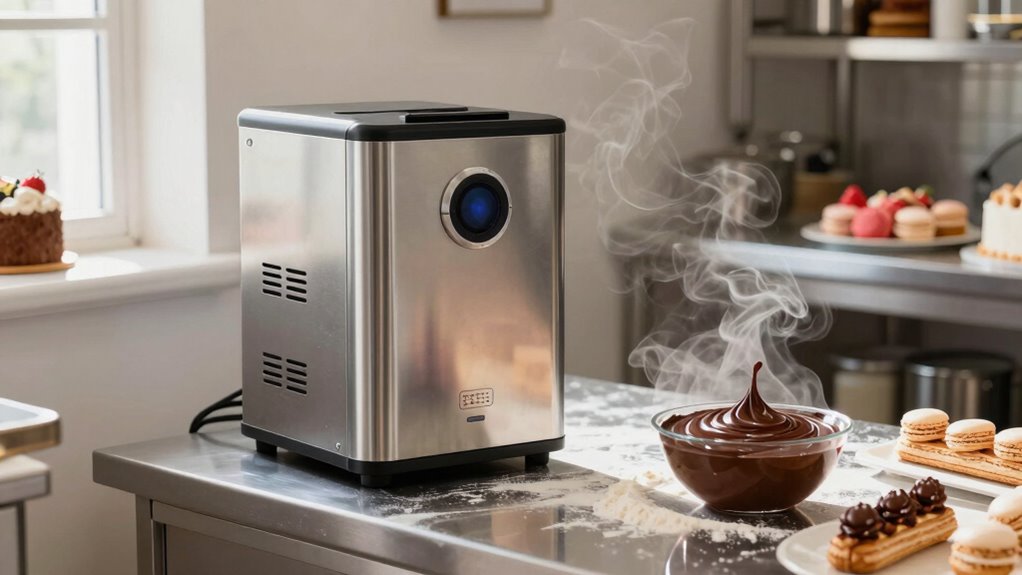 humidity control for baking