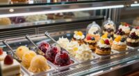 ideal frozen dessert display