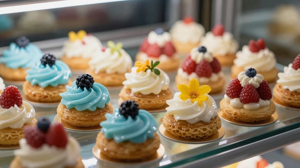 illuminate desserts with leds