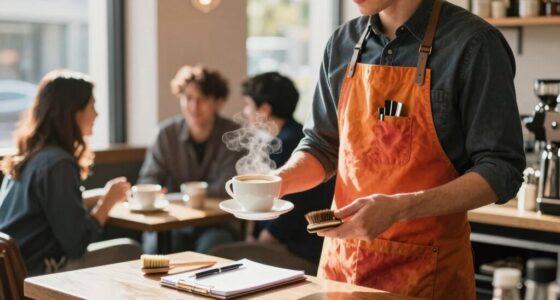 importance of staff aprons