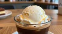 indulgent coffee dessert treat