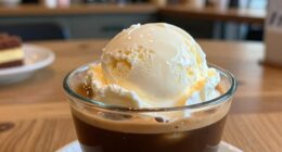 indulgent coffee dessert treat