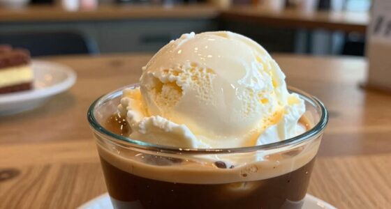 indulgent coffee dessert treat