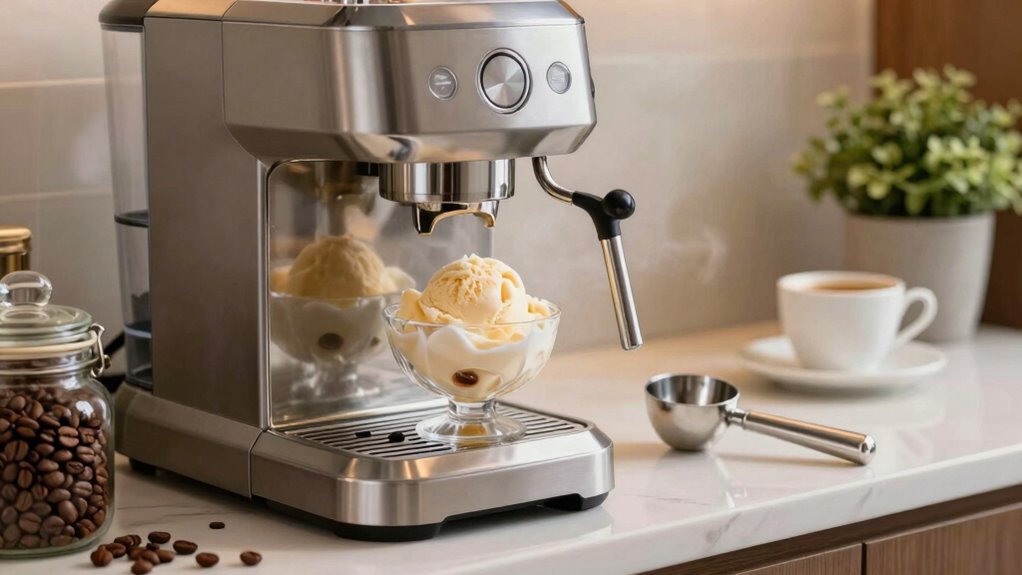 indulgent homemade affogato station