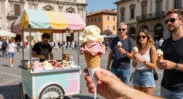 italian ice cream popularity