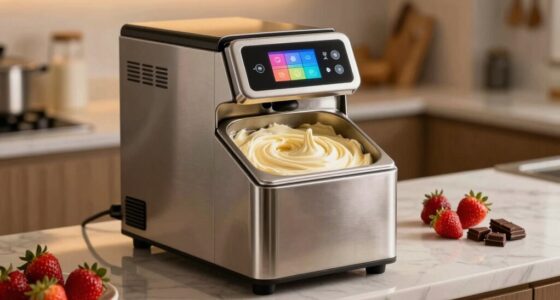 key features for gelato maker