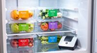 labeling for freezer efficiency