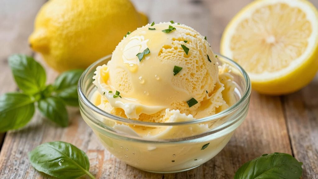 lemon basil flavor harmony
