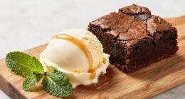 light balanced dessert pairing