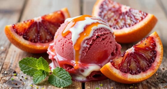 limited seasonal citrus flavor
