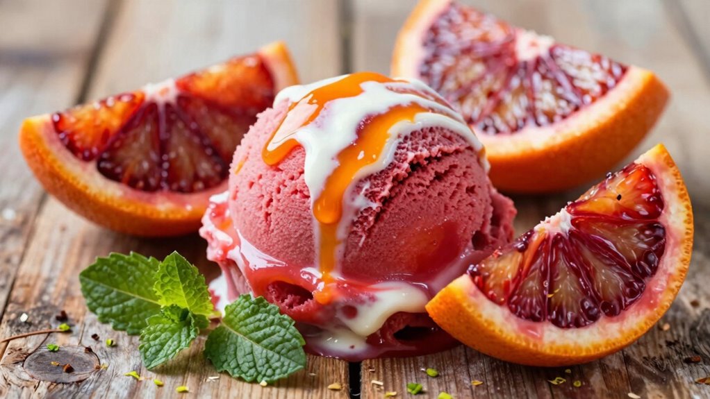 limited seasonal citrus flavor