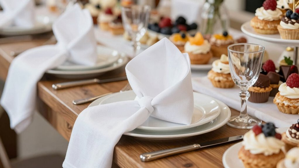 linen napkins elevate gatherings