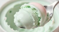 lower fat denser texture