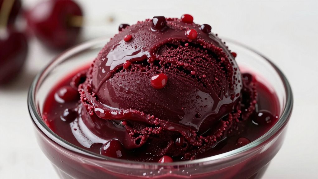luxurious complex cherry flavor