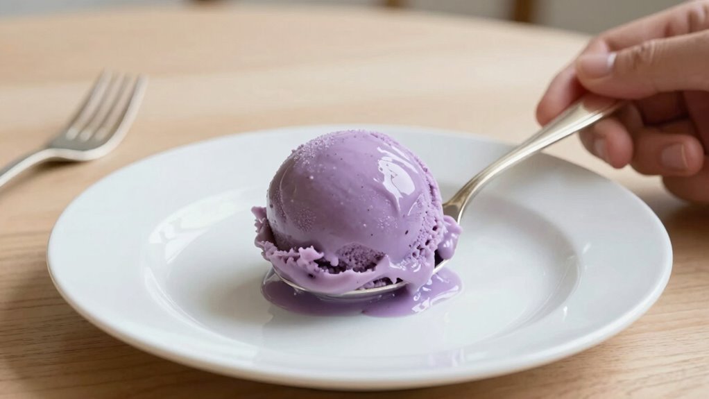 mindful small gelato servings