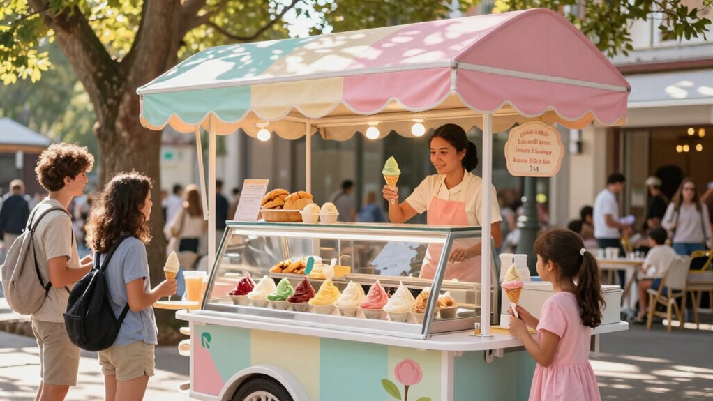 mobile dessert carts elevate events