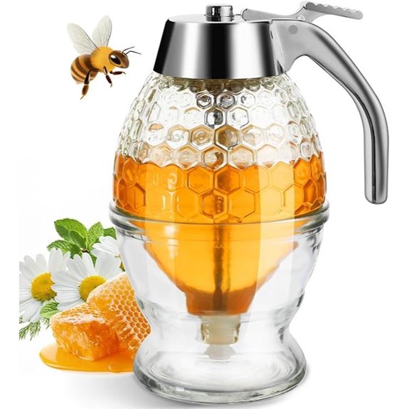 no drip honey dispenser