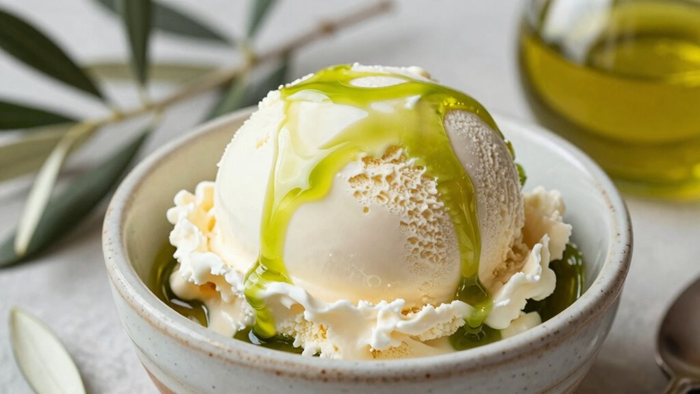 olive oil enhances gelato