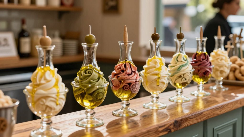 olive oil gelato enhancement