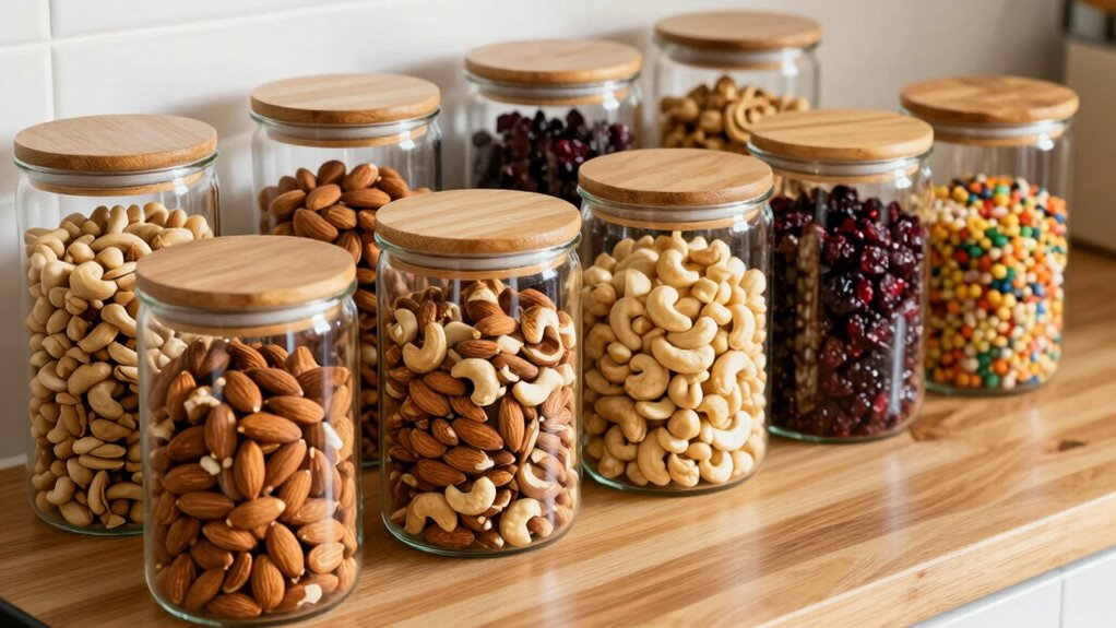 optimal nut storage solutions