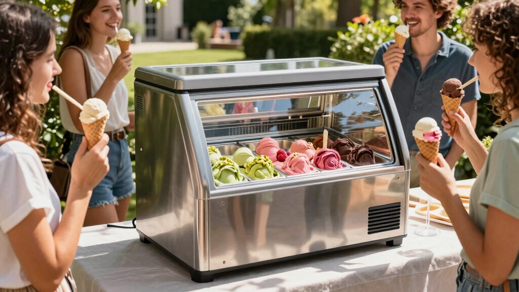 optimal temperature for gelato