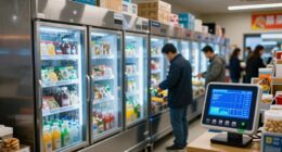 optimize freezer energy efficiency
