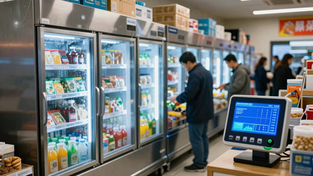optimize freezer energy efficiency