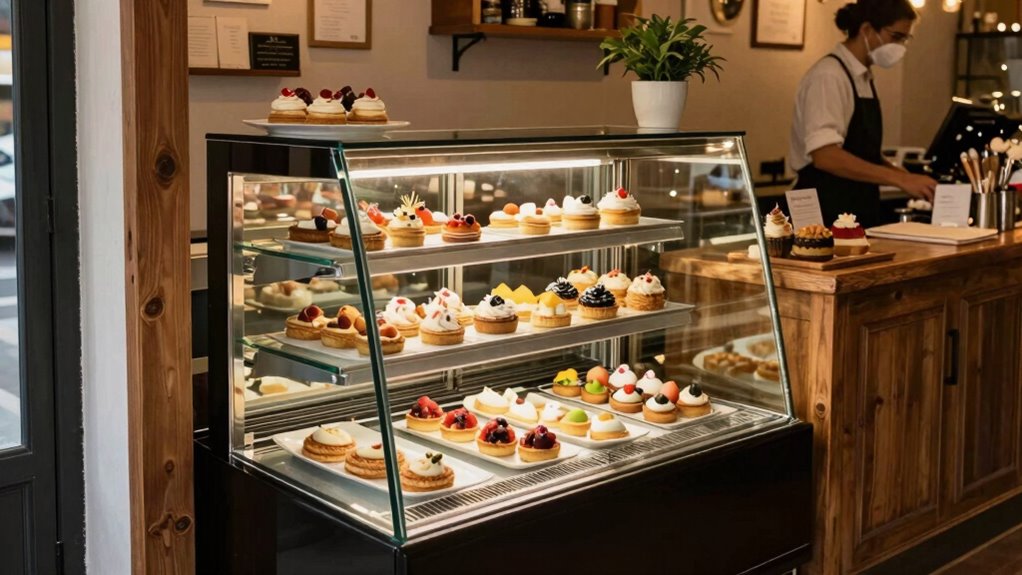 optimizing space for desserts