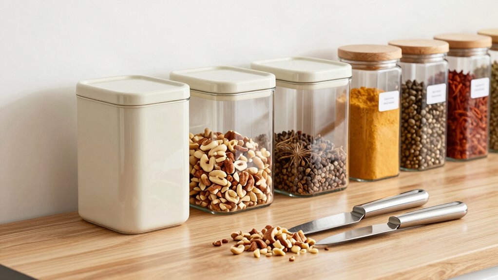 organized ingredient storage success