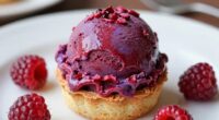pairing berry gelato desserts