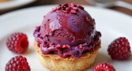 pairing berry gelato desserts