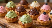 pairing desserts with gelato