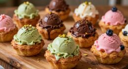 pairing desserts with gelato