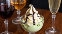 pairing gelato with drinks