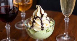 pairing gelato with drinks