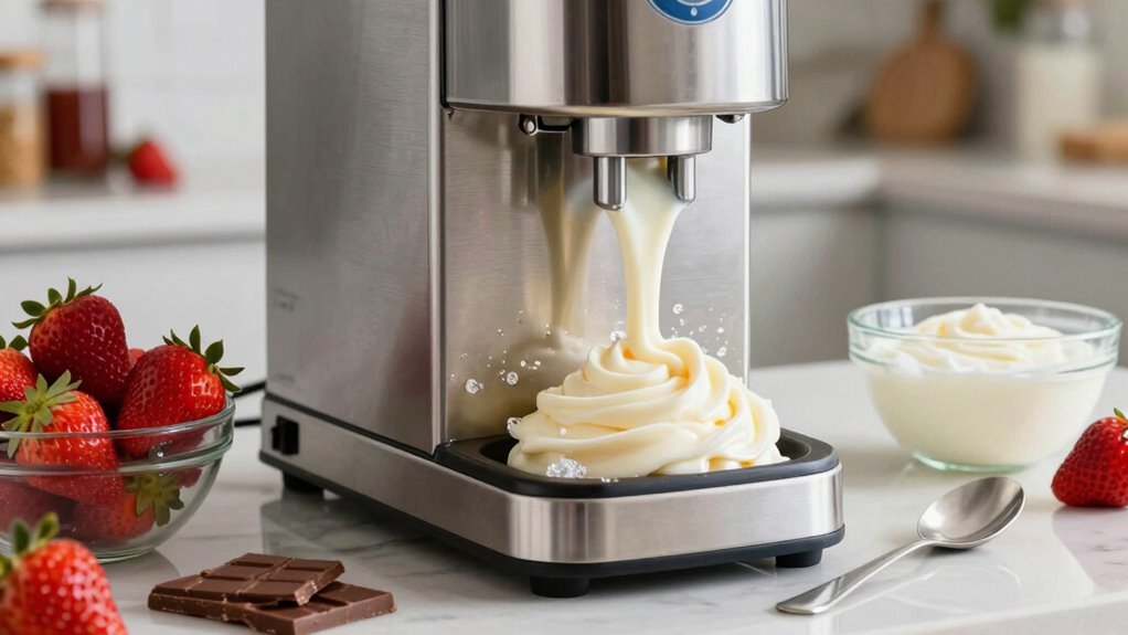 perfect gelato texture achieved