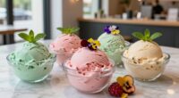 plant based gelato options