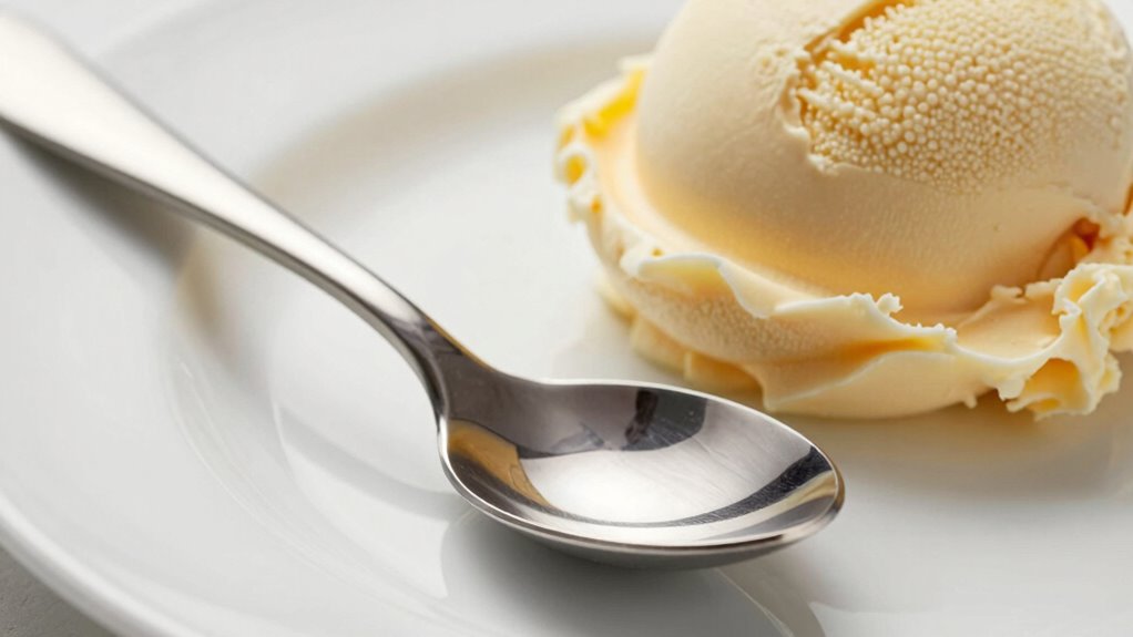 precise controlled gelato tasting