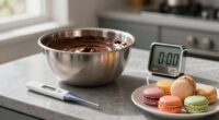 precision in dessert preparation