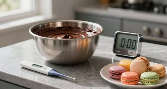 precision in dessert preparation