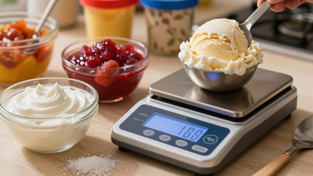 precision scales ensure consistency