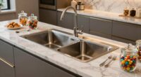 premium dessert kitchen sinks