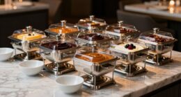 premium dessert sauce warmers