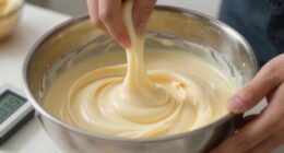 prevent overmixing gelato bases