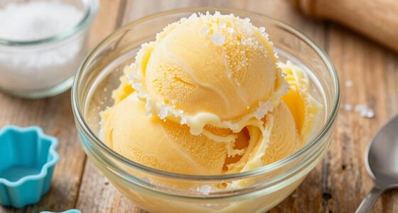 prevent sorbet from hardening