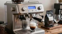 prosumer espresso machine features